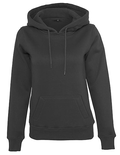 Ladies´ Organic Hoody in Black, Größe 5XL