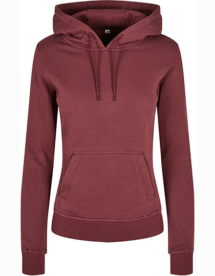 Ladies´ Organic Hoody in Cherry, Größe 5XL