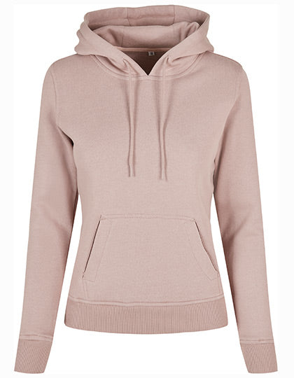 Ladies´ Organic Hoody in Dusk Rose, Größe 5XL