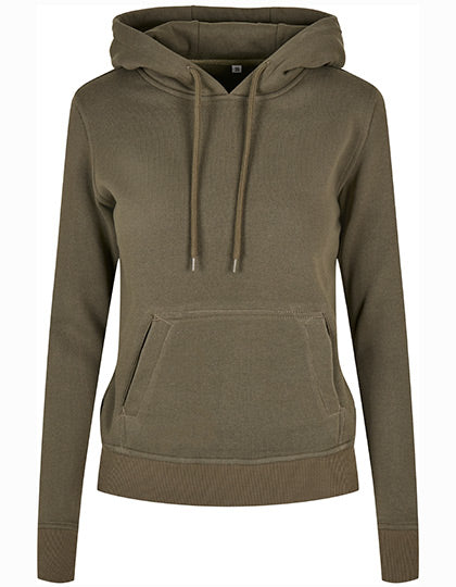 Ladies´ Organic Hoody in Olive, Größe 5XL