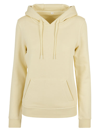 Ladies´ Organic Hoody in Soft Yellow, Größe 5XL