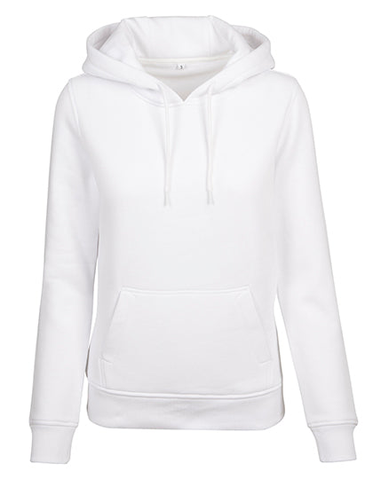 Ladies´ Organic Hoody in White, Größe 5XL