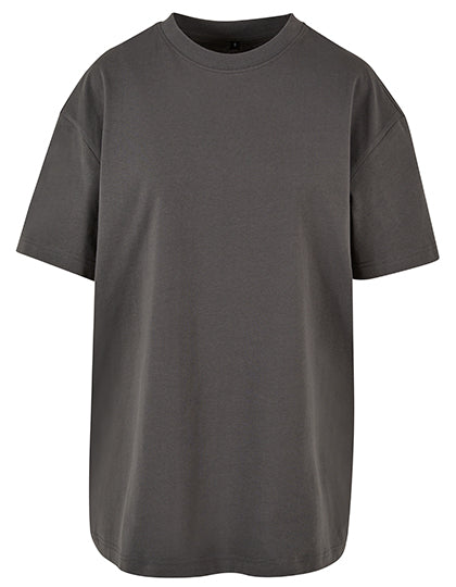 Ladies´ Oversized Boyfriend Tee in Dark Shadow, Größe 5XL