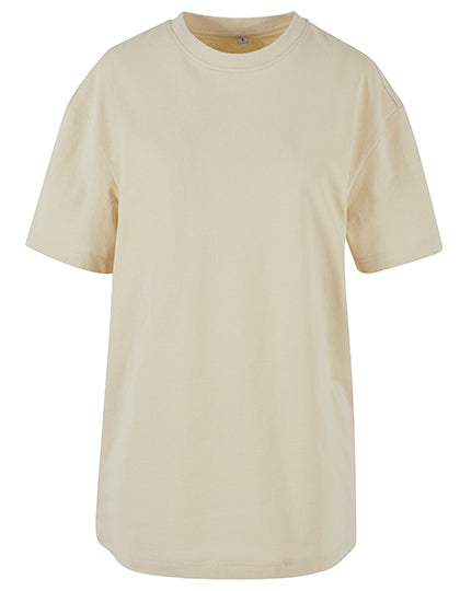 Ladies´ Oversized Boyfriend Tee in Sand, Größe 5XL