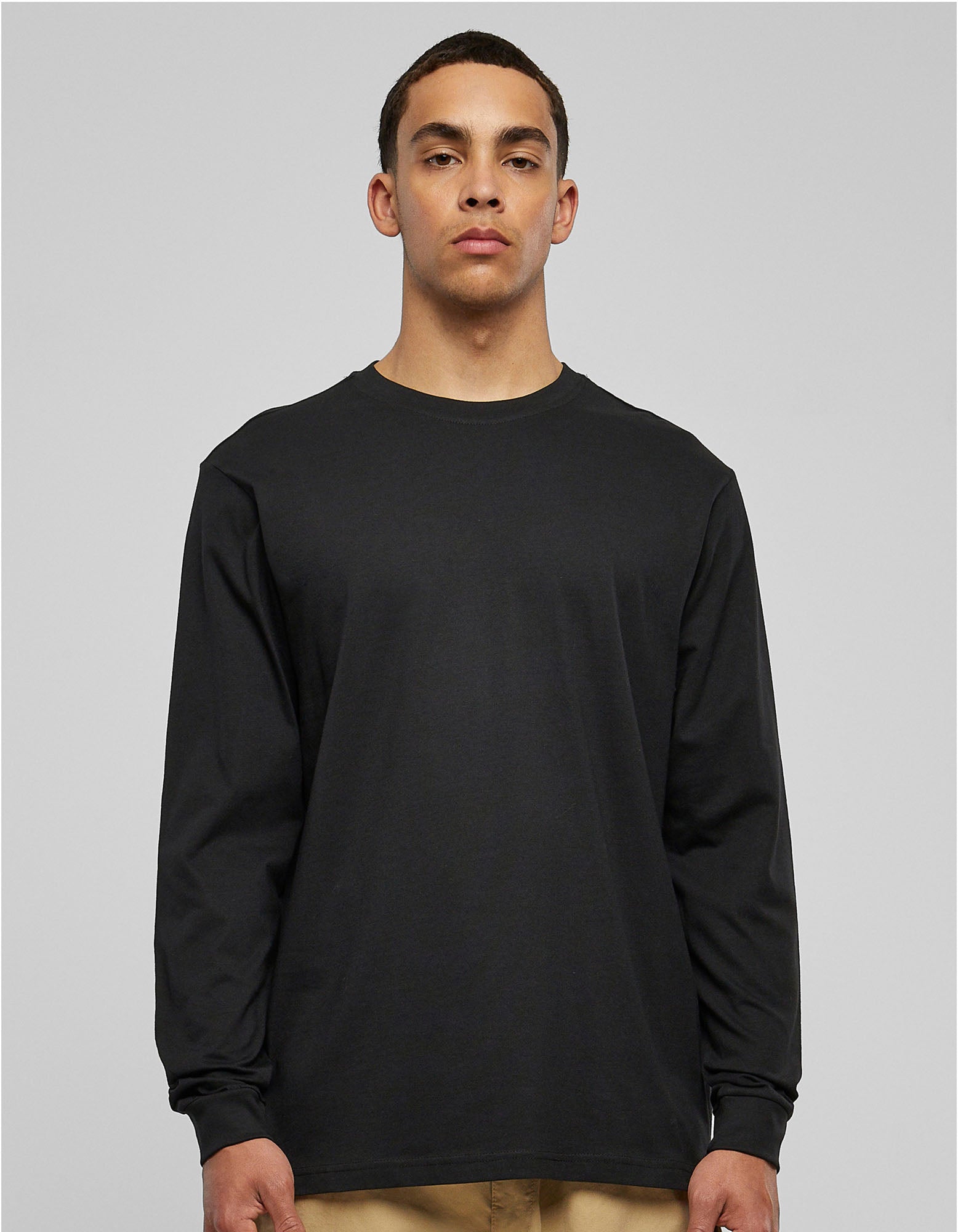 Organic Long Sleeve With Cuffrib