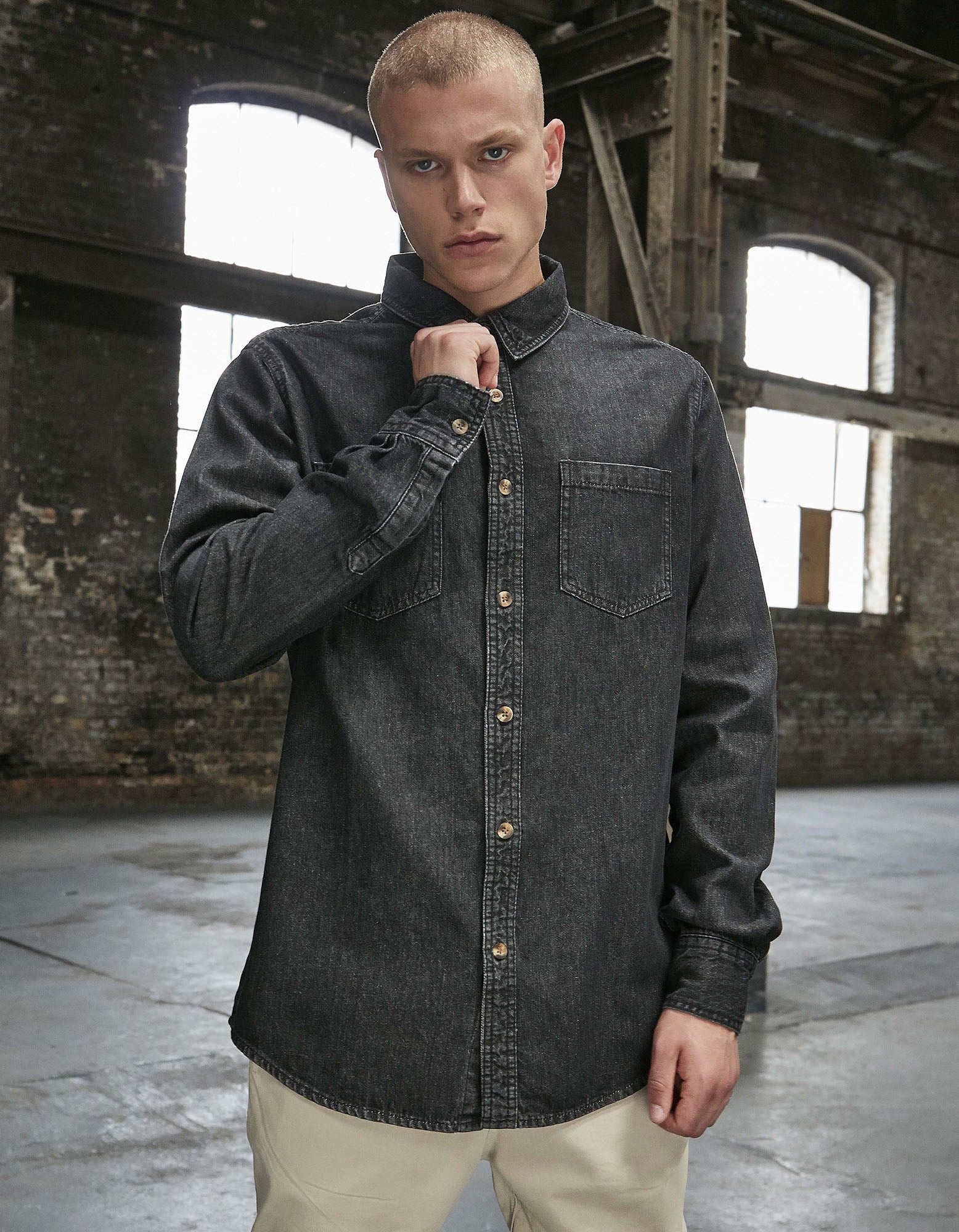 Denim Shirt