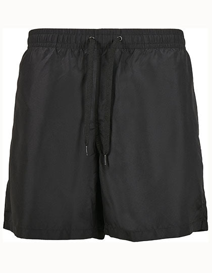 Recycled Swim Shorts in Black, Größe 5XL