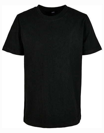 Kids´ Basic Tee 2.0 in Black, Größe 158/164