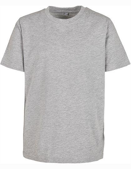 Kids´ Basic Tee 2.0 in Heather Grey, Größe 158/164