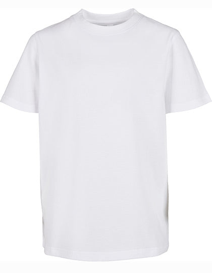 Kids´ Basic Tee 2.0 in White, Größe 158/164