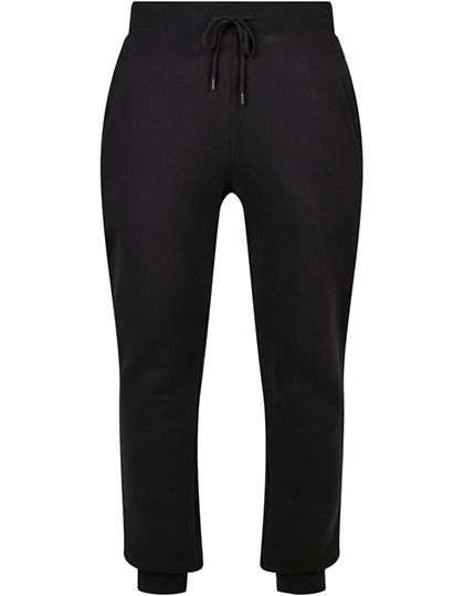 Organic Basic Sweatpants in Black, Größe 5XL