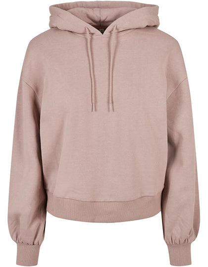 Ladies´ Organic Oversized Hoody in Dusk Rose, Größe 5XL