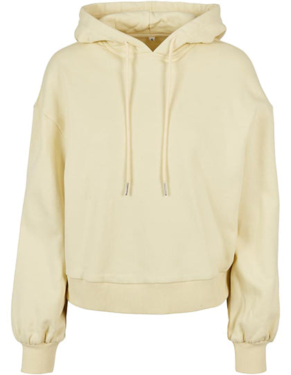 Ladies´ Organic Oversized Hoody in Soft Yellow, Größe 5XL