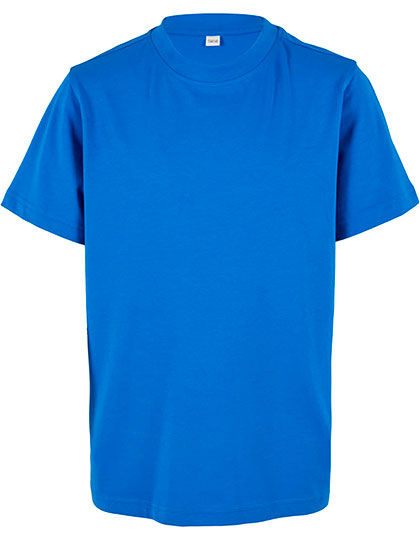 Kids´ Organic Basic Tee in Intense Blue, Größe 158/164