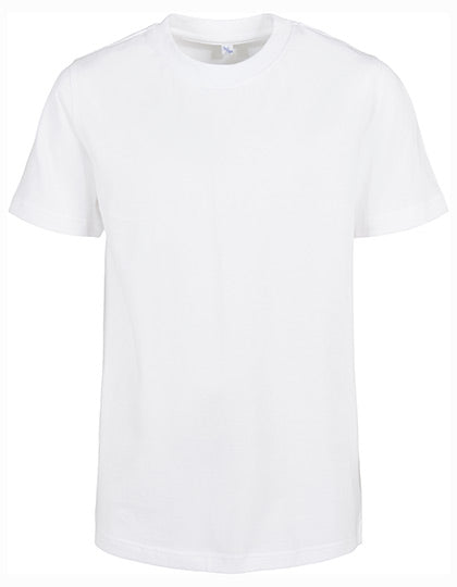 Kids´ Organic Basic Tee in White, Größe 158/164