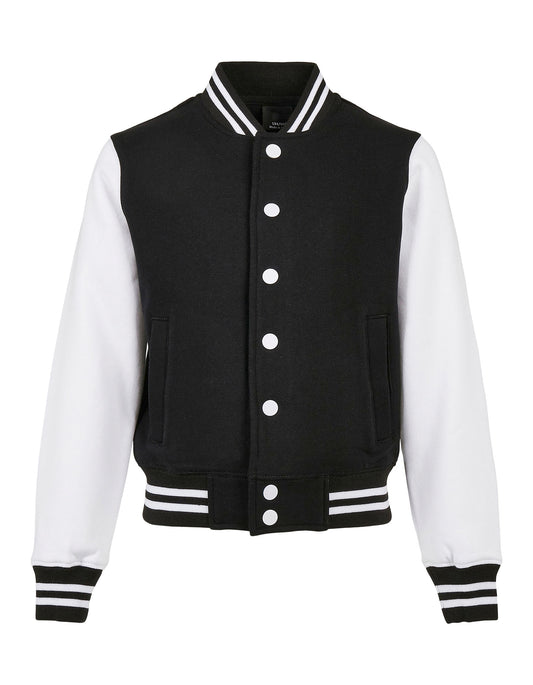 Kids´ Organic Sweat College Jacket