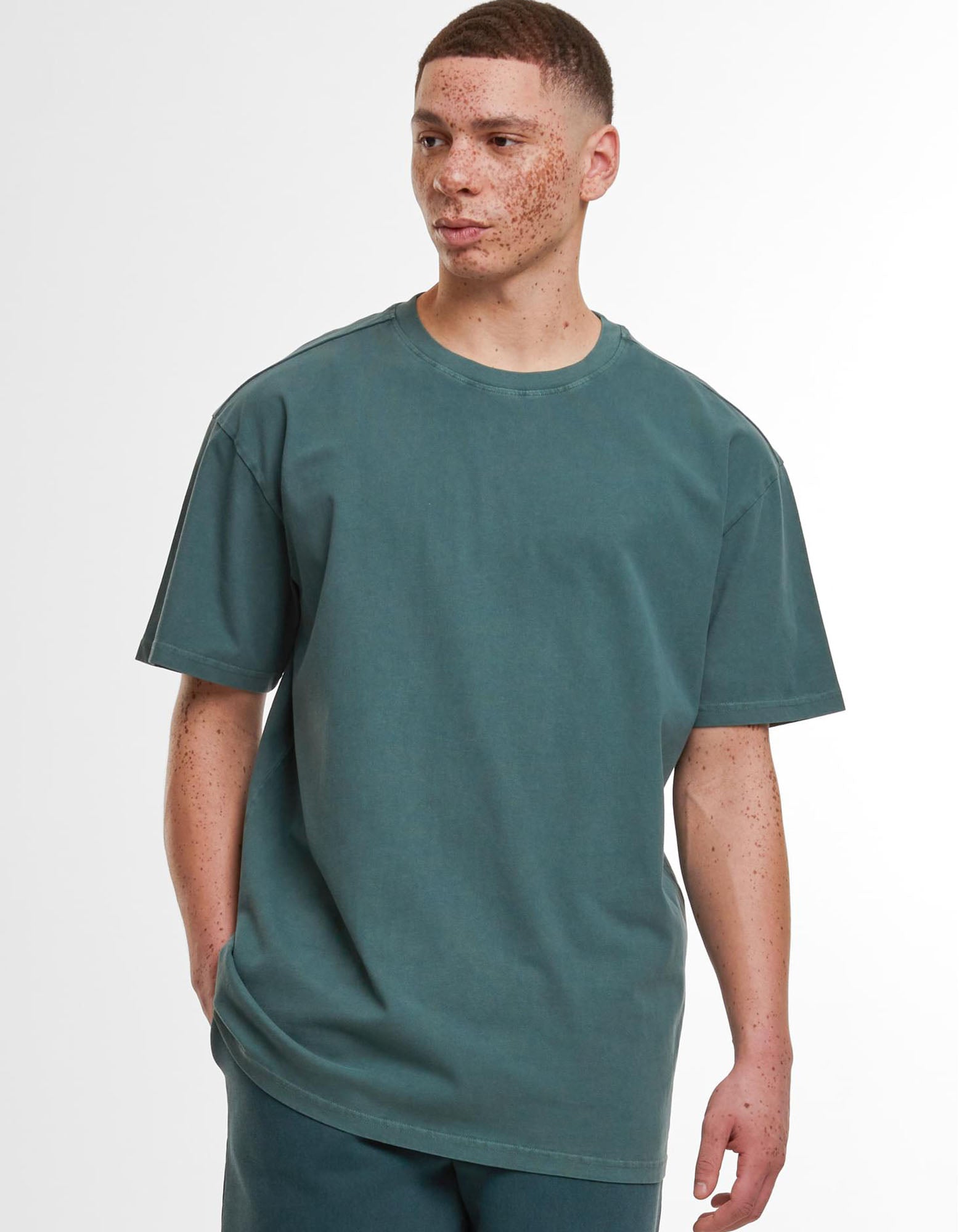 Acid Washed Heavy Oversize Tee