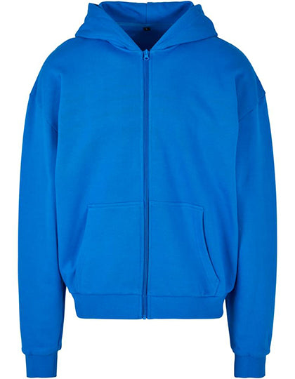 Ultra Heavy Zip Hoody in Cobalt Blue, Größe 5XL