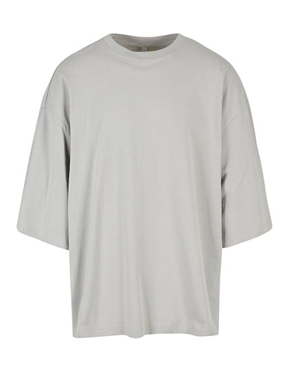 Huge Tee in Light Asphalt, Größe XS