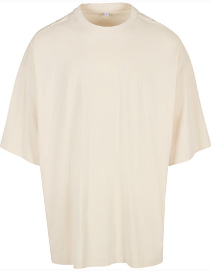 Huge Tee in White Sand, Größe 5XL