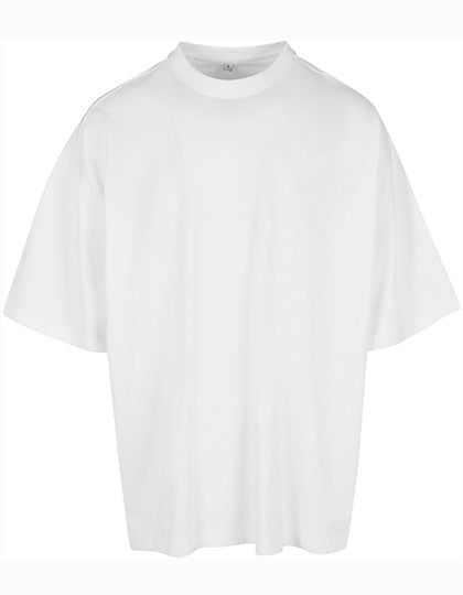 Huge Tee in White, Größe 5XL