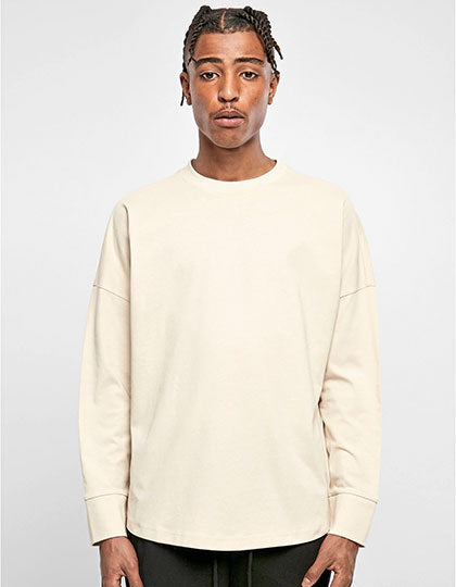 Oversized Cut On Sleeve Longsleeve