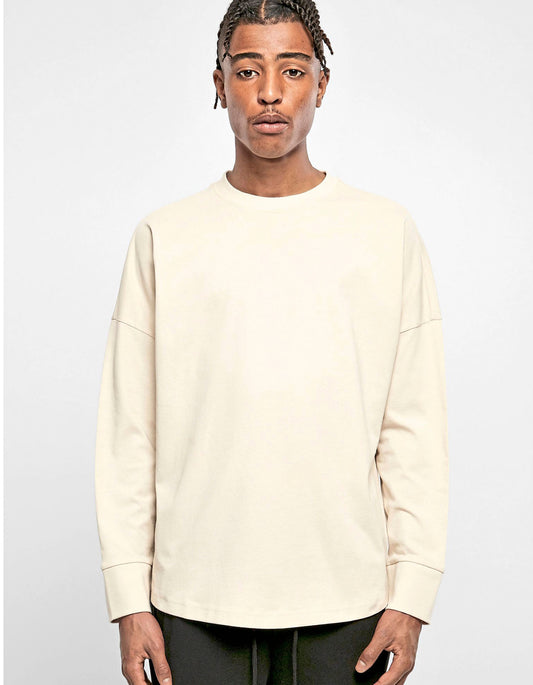 Oversized Cut On Sleeve Longsleeve