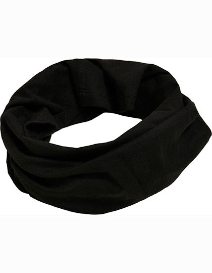 Organic Cotton Tubescarf in Black, Größe One Size