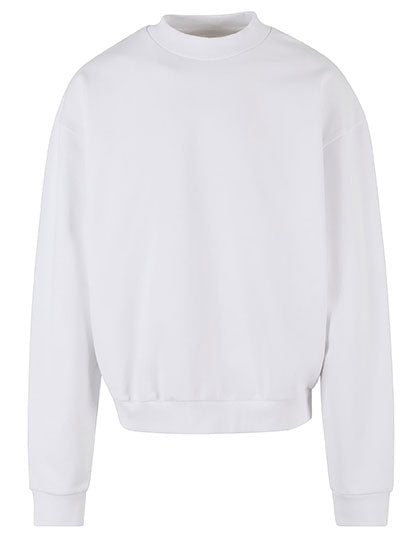 Ultra Heavy Cotton Crewneck in White, Größe 5XL