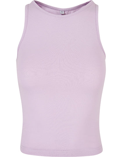Ladies Racer Back Top in Lilac, Größe 5XL