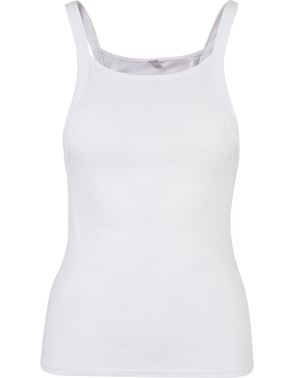 Ladies Everyday Top in White, Größe 5XL