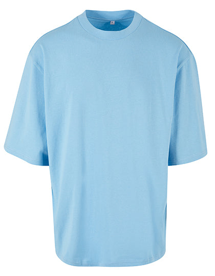 Oversized Sleeve Tee in Baltic Blue, Größe 5XL