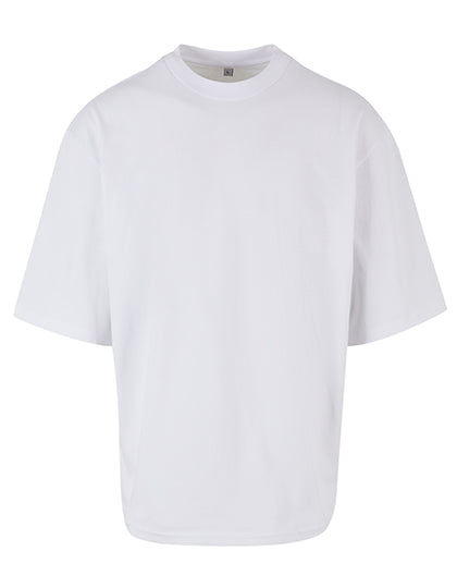 Oversized Sleeve Tee in White, Größe 5XL