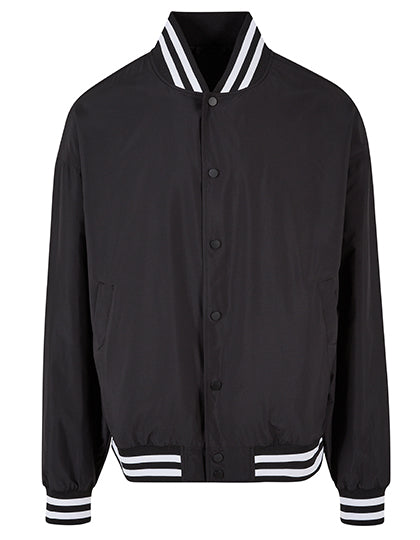 Light College Jacket in Black, Größe 5XL