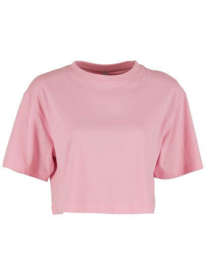 Ladies Short Oversized Tee