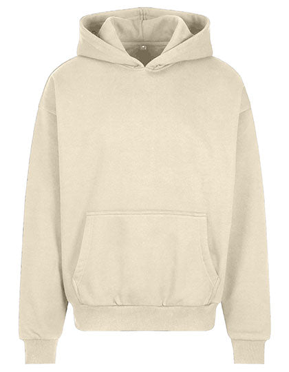 Ultra Heavy Oversized Hoody in Sand, Größe 5XL