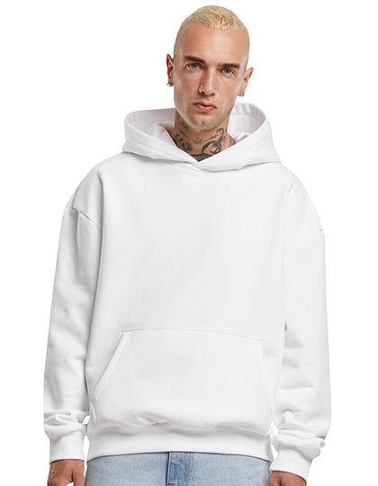 Ultra Heavy Oversized Hoody in White, Größe 5XL