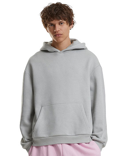 Fluffy Hoody in Light Asphalt, Größe 5XL