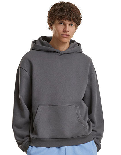 Fluffy Hoody in Magnet, Größe 5XL