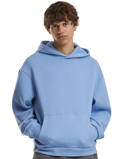 Fluffy Hoody in Powder Blue, Größe 5XL