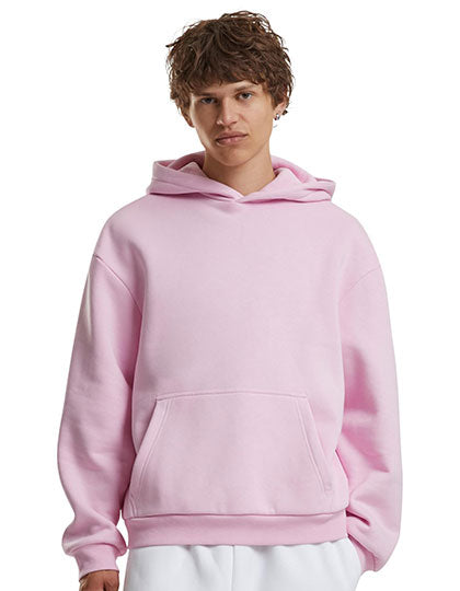 Fluffy Hoody in Soft Pink, Größe 5XL