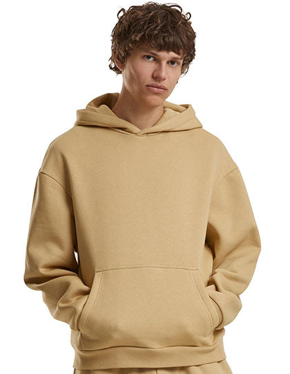 Fluffy Hoody in U. Beige, Größe 5XL