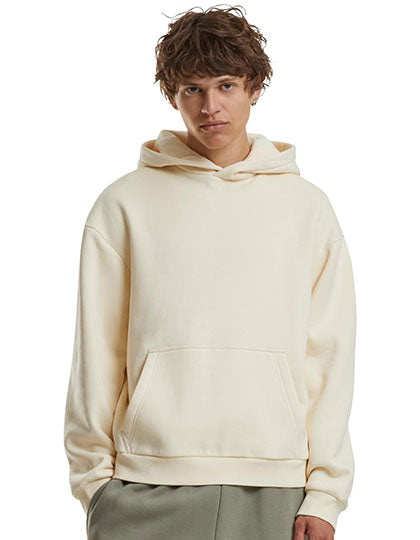 Fluffy Hoody in White Sand, Größe 5XL