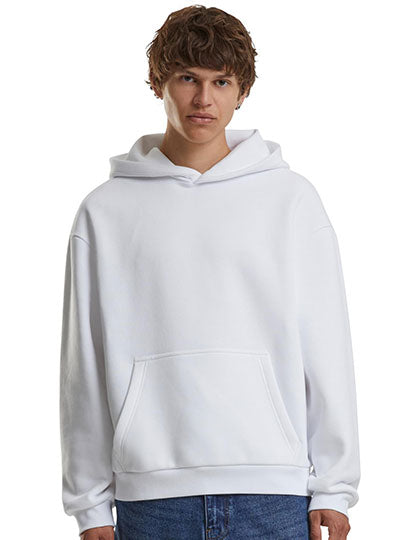 Fluffy Hoody in White, Größe 5XL