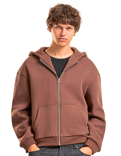 Fluffy Zip Hoody