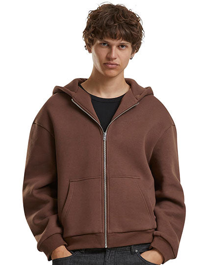 Fluffy Zip Hoody