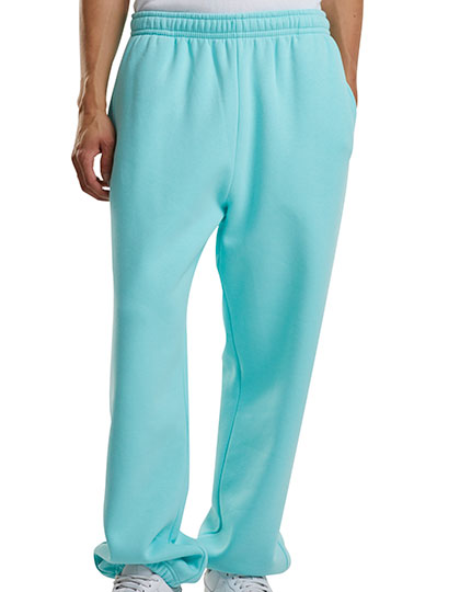 Fluffy Sweatpants in Beryl Blue, Größe 5XL