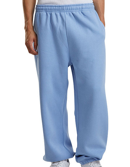 Fluffy Sweatpants in Powder Blue, Größe 5XL