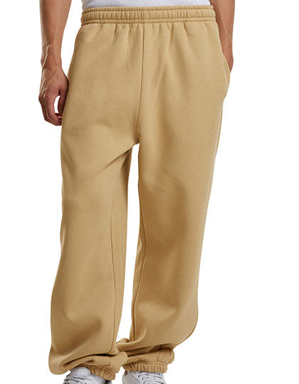Fluffy Sweatpants in U. Beige, Größe 5XL