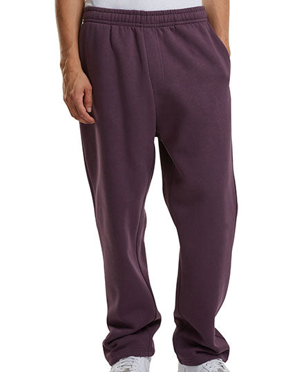 Fluffy Track Sweatpants in Plum Purple, Größe 5XL